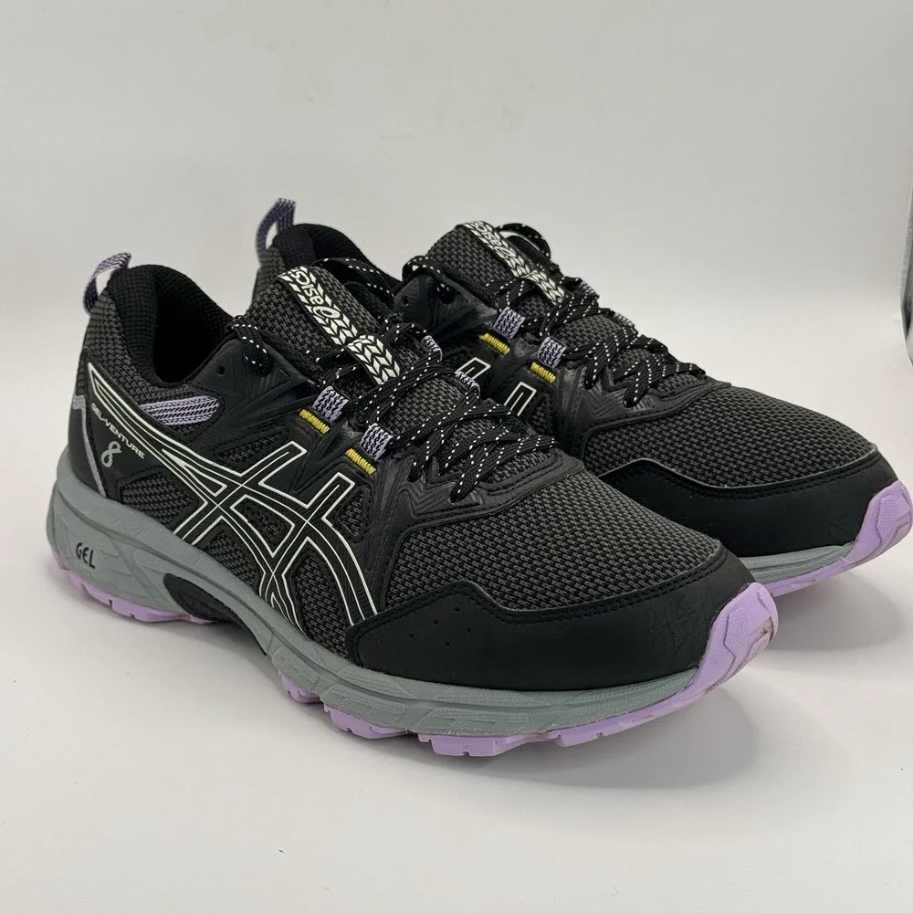 ASICS GEL VENTURE 8 Running‎ Women's Black 1012A708-002 Size 10